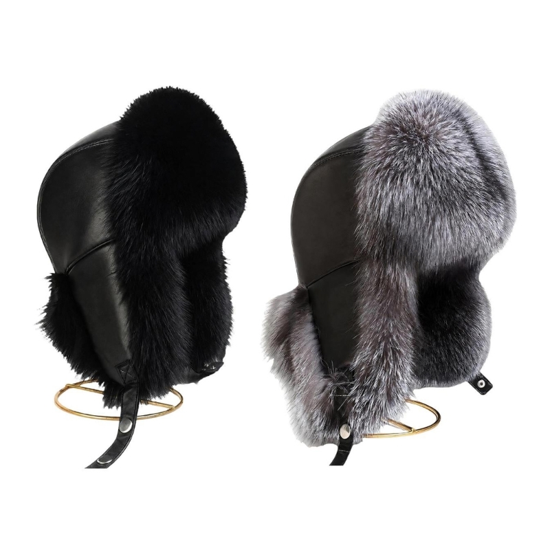 Trapper Hat Ear Flap - 2025 New Faux Furs Trapper Hat
