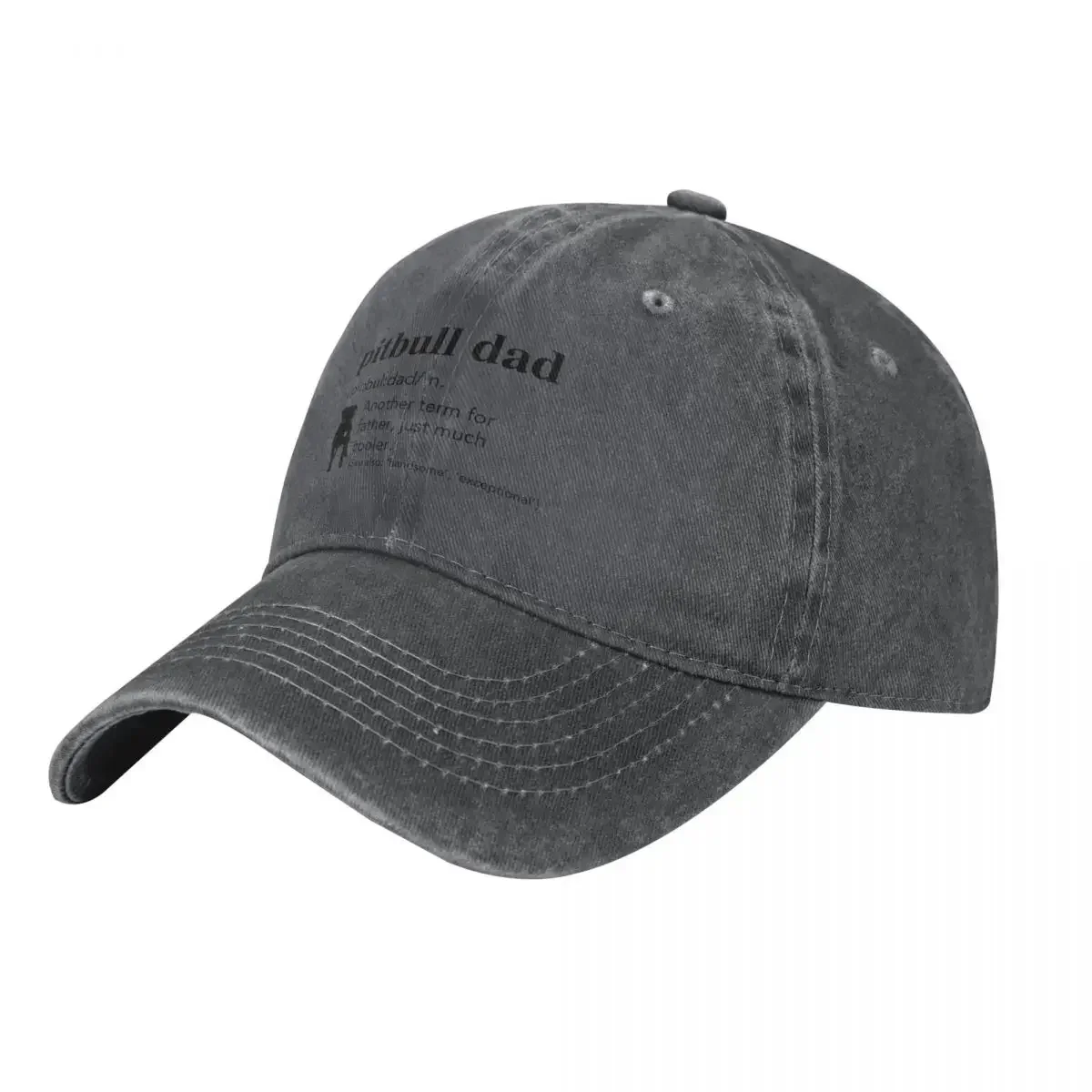 Pitbull Dad Definition - Pit b - Golf Cap Dad ulasan dan harga