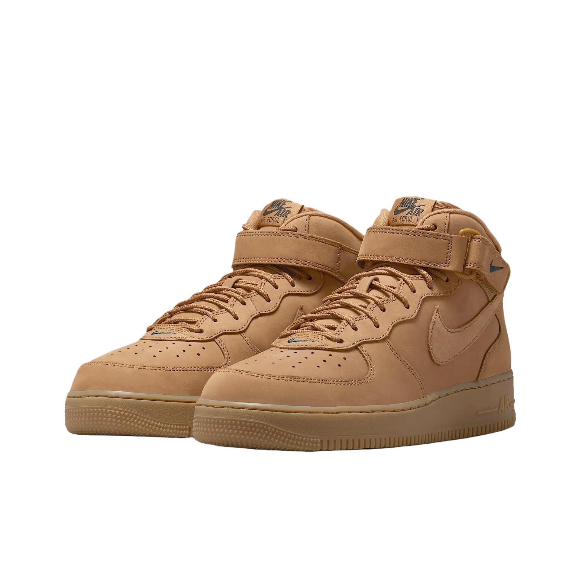 Nike Air Force 1 Flax Comforta - Nike Shoes Air Force 1 ulasan dan harga
