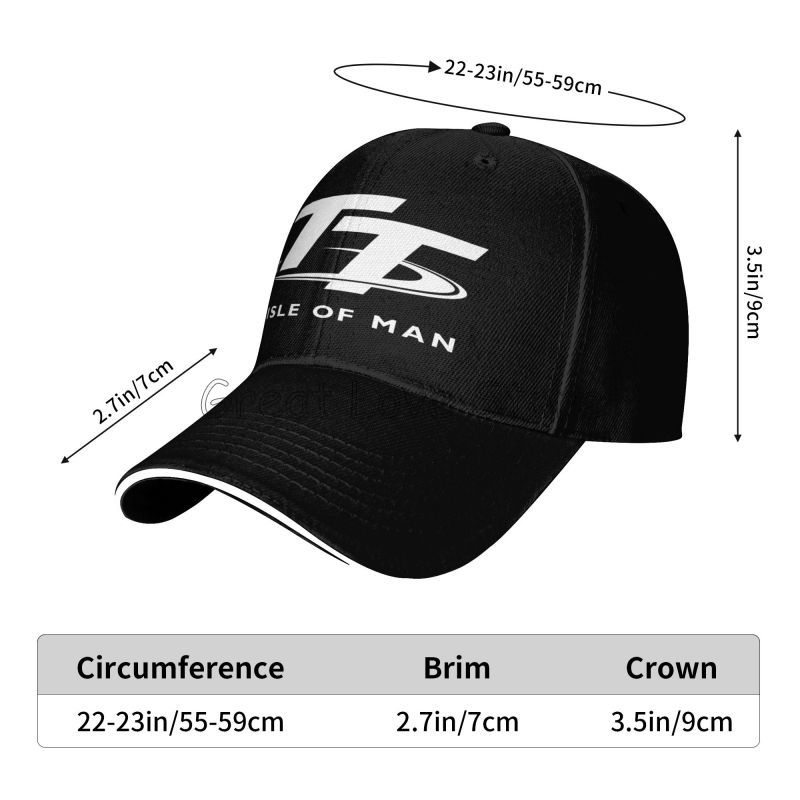 Isle of Man TT Races Motorcycl - Golf Cap Dad ulasan dan harga