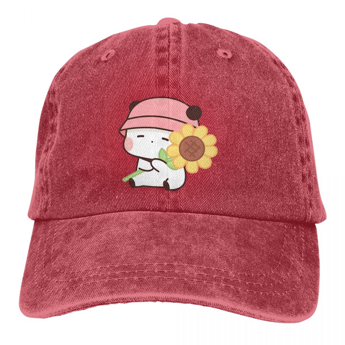 Washed Men's Baseball Cap Sunf - Golf Cap Dad ulasan dan harga