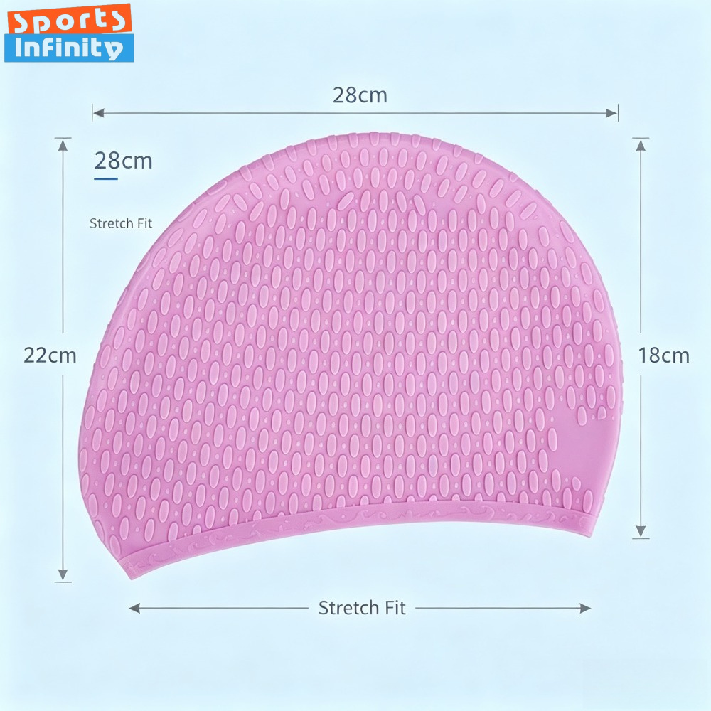 Adult Silicone Swim Cap for Wo - Swim Hat Silicone ulasan dan harga
