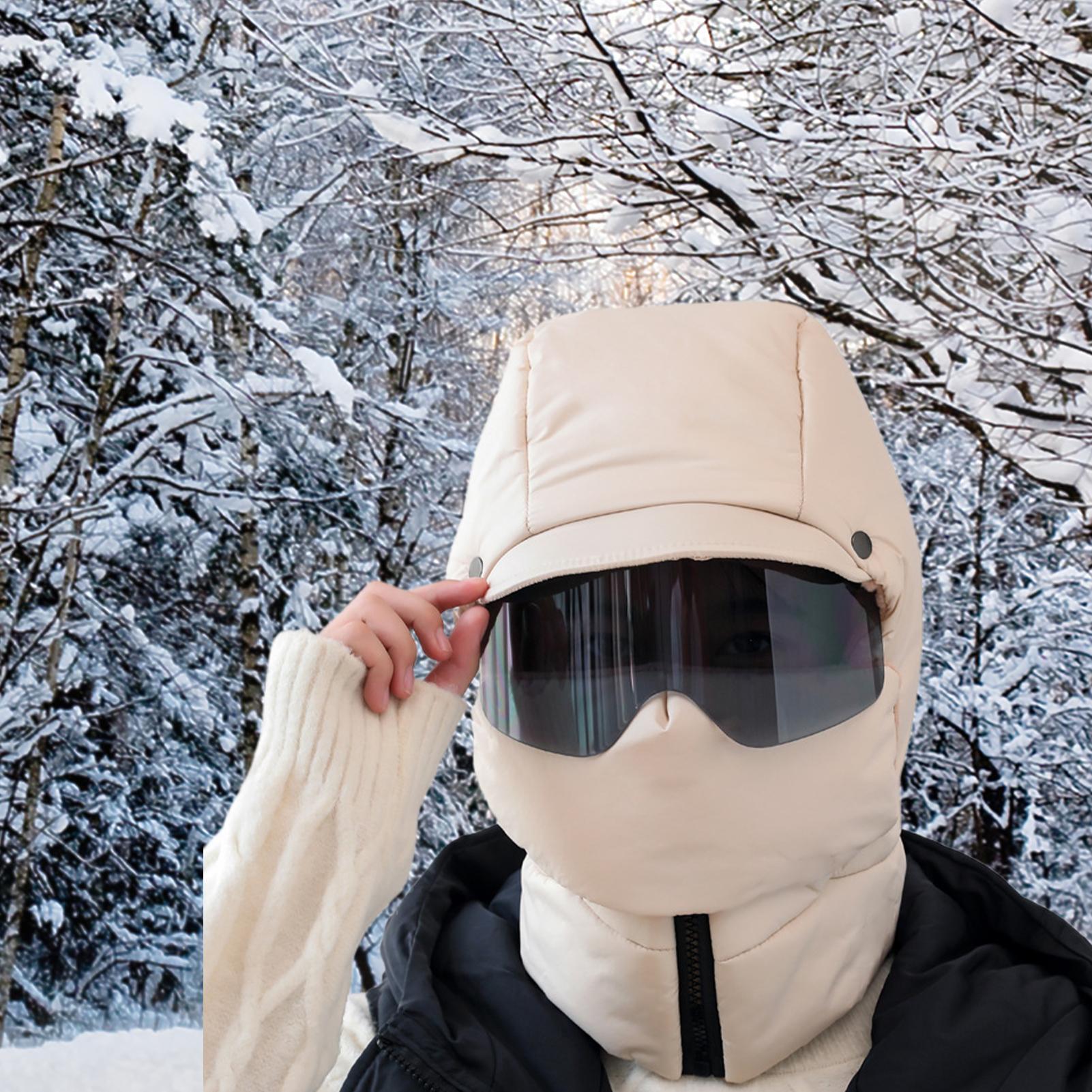 Winter Hat With Ear Flaps 4 In - Winter Trapper Hat ulasan dan harga