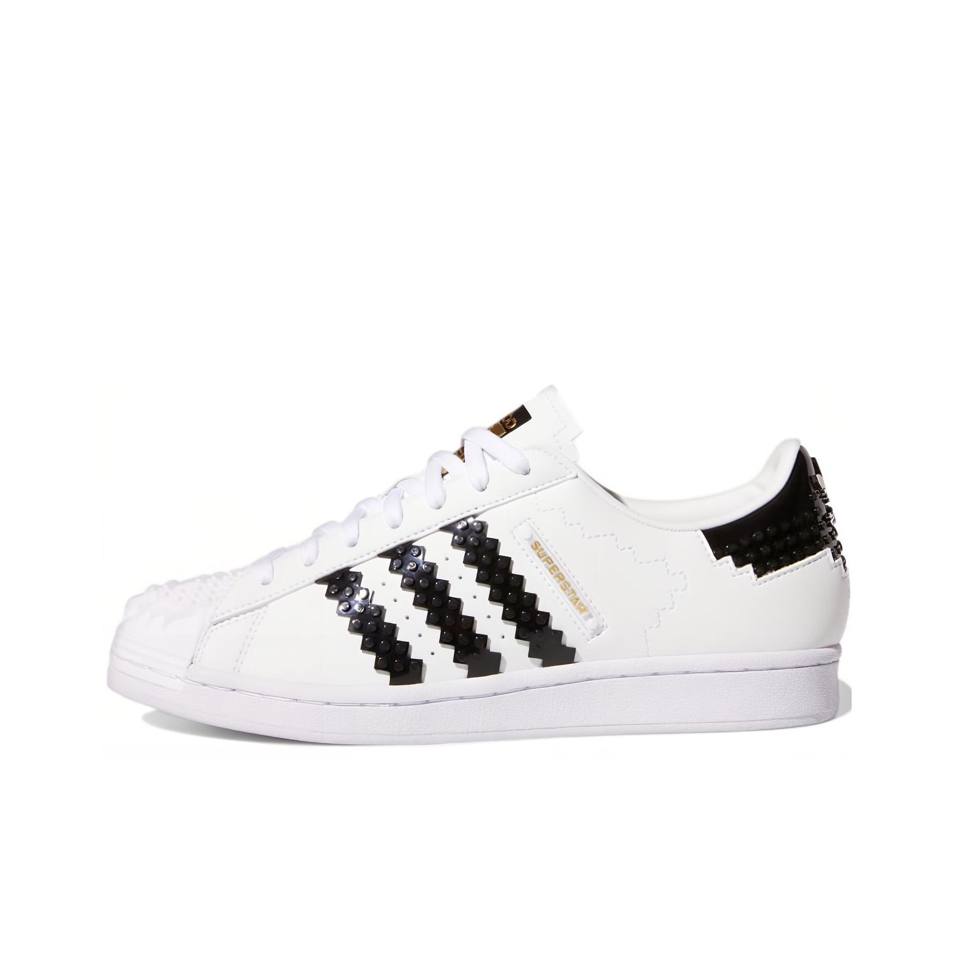 Adidas Originals x LEGO SUPERS - Adidas Shoes Superstar ulasan dan harga