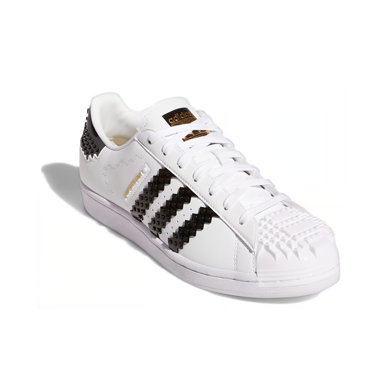 Adidas Originals x LEGO SUPERS - Adidas Shoes Superstar ulasan dan harga