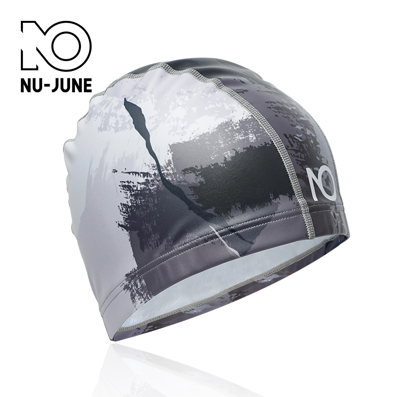 Nujune High Elastic Swimming C - Swim Hat Silicone ulasan dan harga