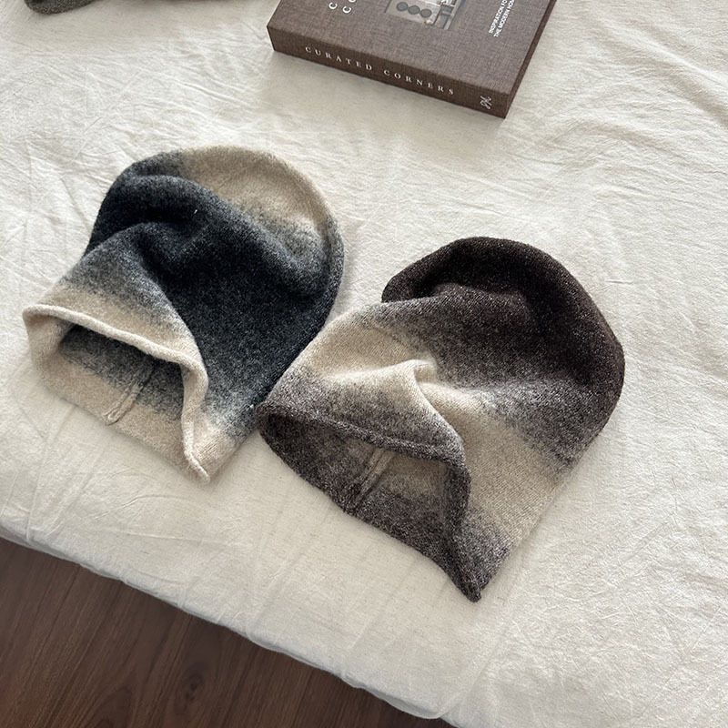 Women Knitted Beanie Hat Soft  - Beanie Cuffed Knit ulasan dan harga